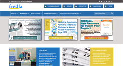 Desktop Screenshot of fredla.org